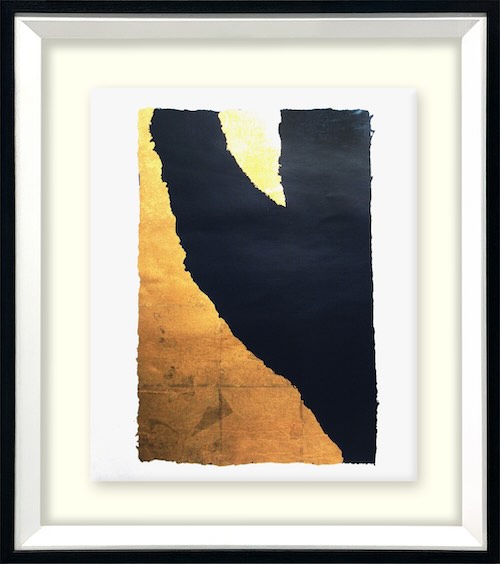 キャンバスジクレー(額装完成品) 無題No.2 10350