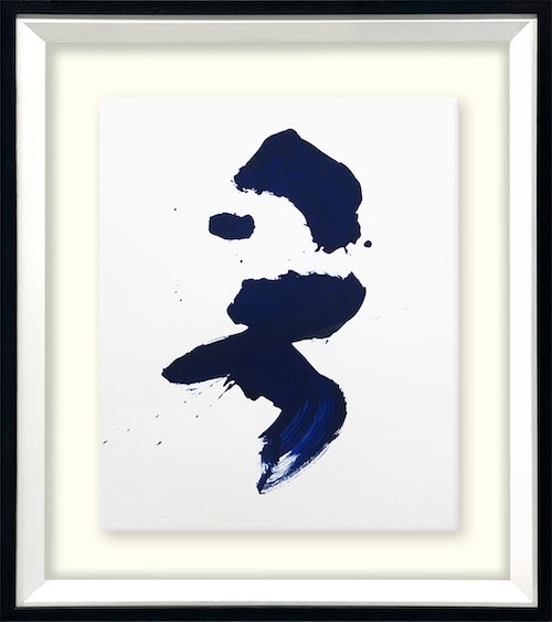 キャンバスジクレー(額装完成品) 無題No.6 10372