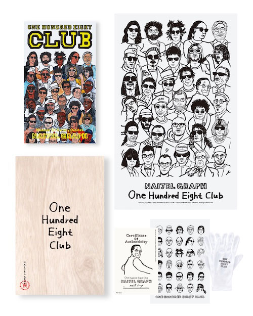 W'UP☆5月23日～6月30日 ONE HUNDRED EIGHT CLUB EYEVAN Tokyo Gallery