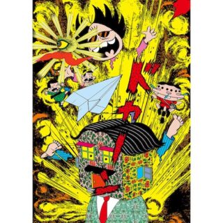 W'UP★10月14日～12月29日　田名網敬一「TANAAMI!! AKATSUKA!!」展　集英社マンガアートヘリテージ トーキョーギャラリー（港区虎ノ門）