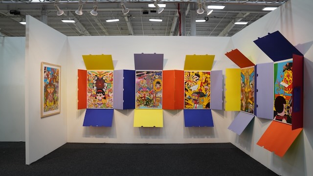 ART ON PAPER (2023・ニューヨーク)展示風景