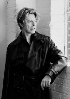 デビットボウイポートレイト