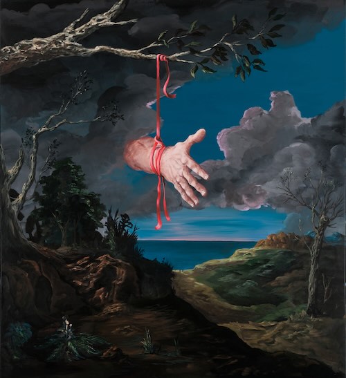 ジョージェ・オズボルト《お目にかかれて嬉しいです》2009年 国立国際美術館蔵 (C)Djordje Ozbolt, Courtesy of TARO NASU