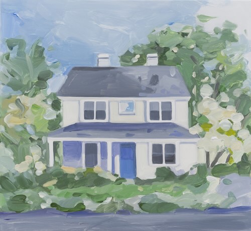 モーリーン・ギャレス《レイト・オーガスト》2024年