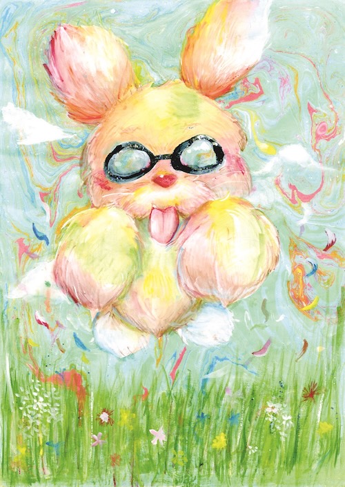 中学校美術作品展 出品予定作品(中学2年生)