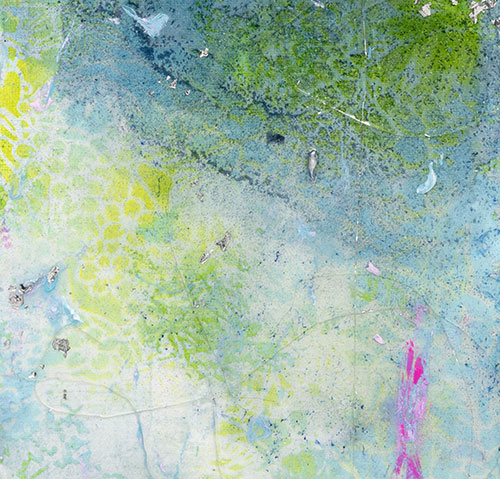 W'UP ★6月13日~6月20日 中北紘子個展「mizu tekiteki」 猫屋町ビルヂング(広島県広島市)