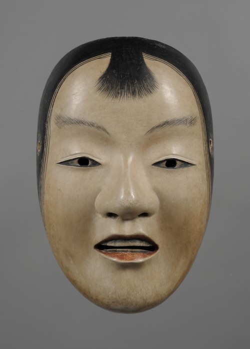 ≪能面≫中喝食 越前松平家伝来 江戸時代 彦根城博物館蔵