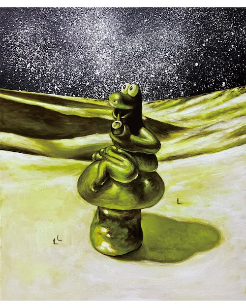 W'UP★10月25日～11月23日　伊藤桂司 個展「楽しくなってきた It’s Getting Fun!」 HARUKAITO by ISLAND（渋谷区神宮前）