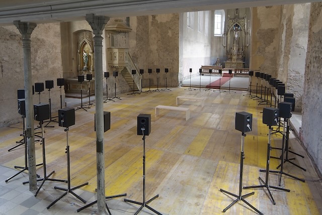 W'UP★12月13日～2月15日　ジャネット・カーディフ　40声のモテット／ 猪熊弦一郎展　夢をならべている　丸亀市猪熊弦一郎現代美術館（香川県丸亀市）