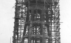 給水塔建設の写真