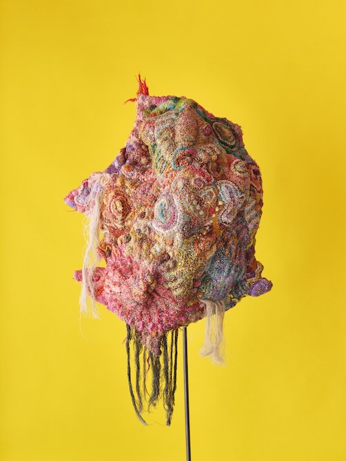 伏木庸平《こもんべべ》(部分)2023-24年