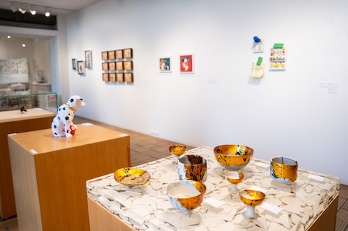 2025年9-10月開催の企画展「藝大アートプラザ・アートアワード受賞者招待展」後期展示風景