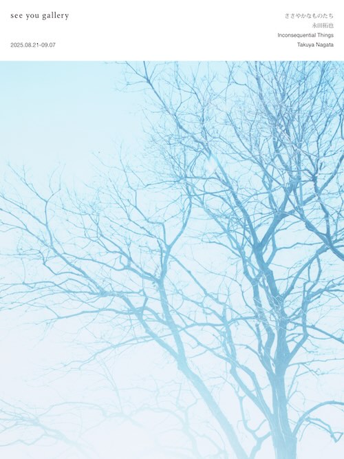 W'UP★8月21日～9月7日　永田拓也 個展「ささやかなものたち」　see you gallery（渋谷区広尾）