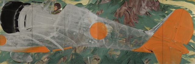 川端龍子 《香炉峰》 昭和14年