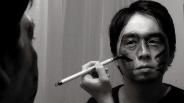 山口諒《かさなること / かご馬についてのリサーチ》(映像,8分20秒)