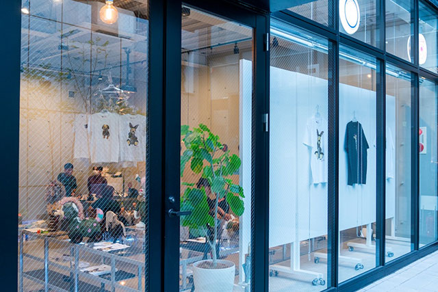 ギャラリー外観