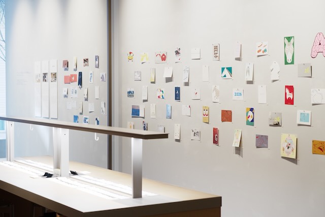 淀屋橋見本帖 会場