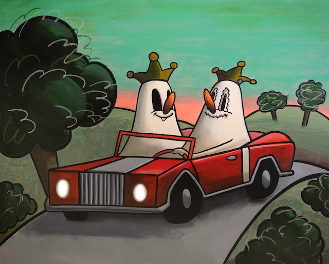 W'UP★11月29日～12月14日　矢入幸一出版刊行記念展「オバケのムーニー　Mooney the Ghost」　銀座 蔦屋書店GINZA ART SQUARE（中央区銀座）