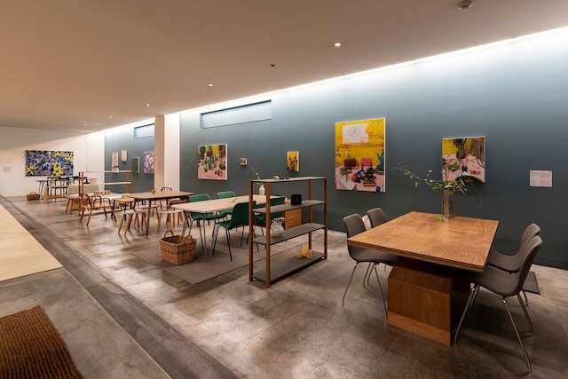 ARK2024展示風景、Sfera (0F Cafe DOnG by Sfera)