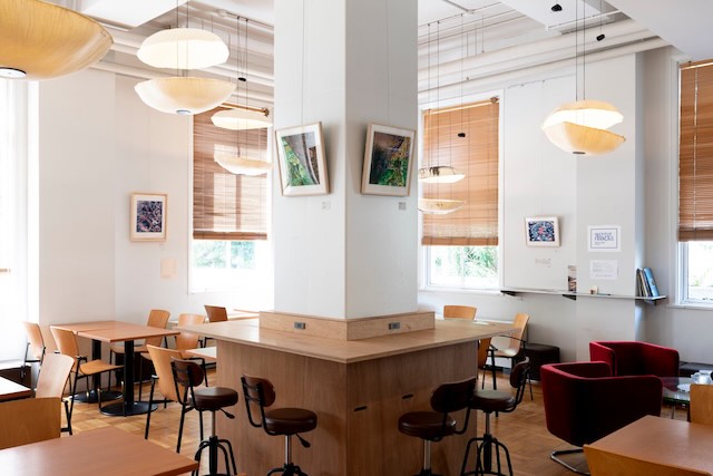 ARK2024展示風景、関西日仏学館