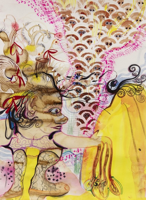 W'UP ★3月19日~9月13日 リナ・バネルジー「“You made me leave home…」展 エスパス ルイ・ヴィトン東京(渋谷区神宮前)