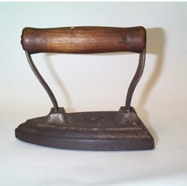 ガス焼鏝 明治後期