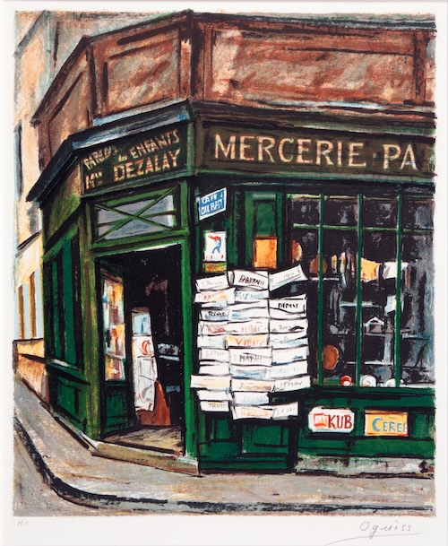 W'UP★1月30日～3月22日　没後40年 荻須高徳リトグラフ展　八王子市夢美術館（八王子市八日町）