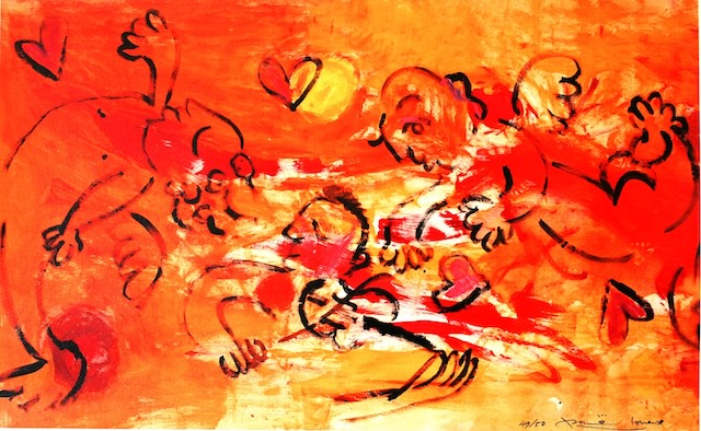 W'UP ★9月17日~9月28日 葉加瀬太郎絵画展 2025 画家デビュー30周年記念 SUPER LOVE ART 博多阪急 7階 イベントホール『ミューズ』(福岡市博多区)