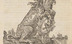 『ポリグラフィア』、ヨハネス・トリテミウス著、1561 年、慶應義塾図書館