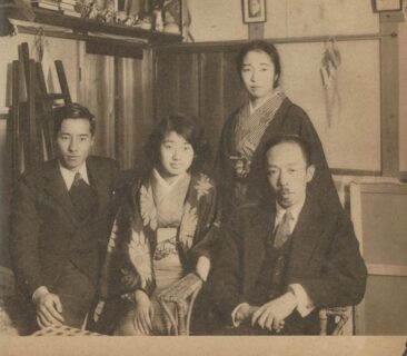 森子息たちの集合写真