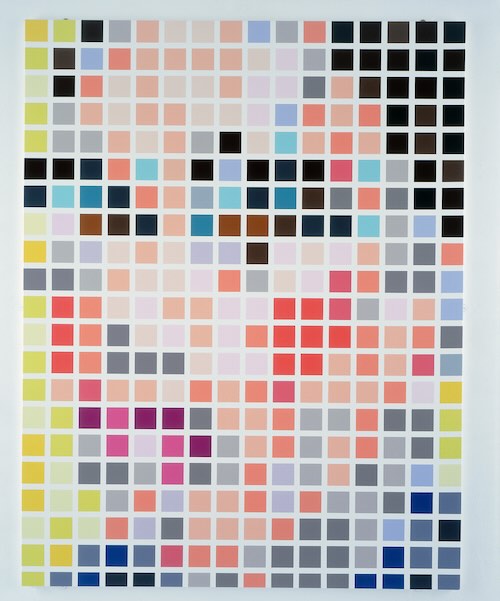 サラ‧モリス《SRHMRRS3》2001年