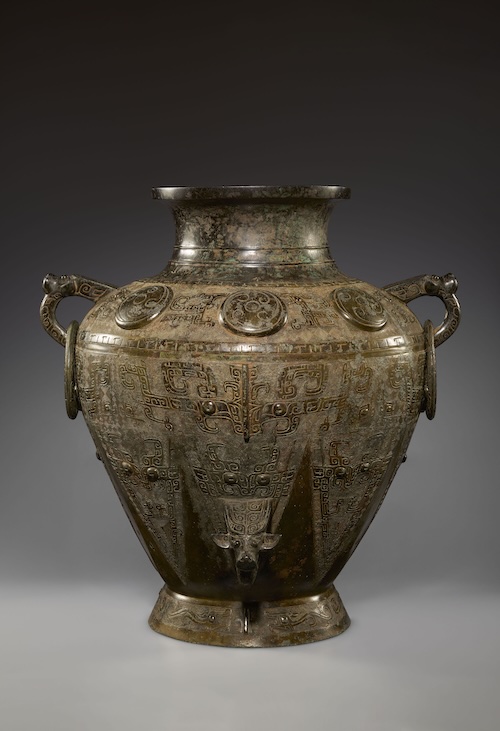 《日癸罍(にっきらい)》 西周前期・前11世紀 泉屋博古館