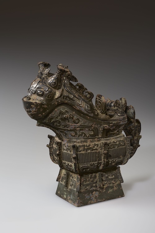 《兕觥(じこう)》 西周前期・前11世紀 泉屋博古館