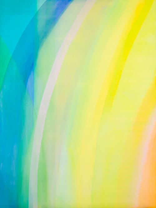 徳永陶子《 昇彩 》 2025 年、撮影:柳場大