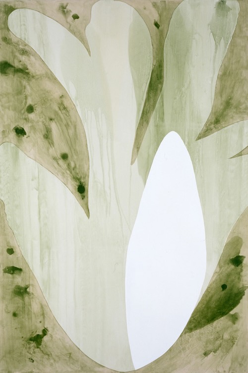 山口啓介 《花の心臓 / 被子植物の 空気柱》