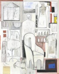 《ローマの日々》2007年　作家蔵