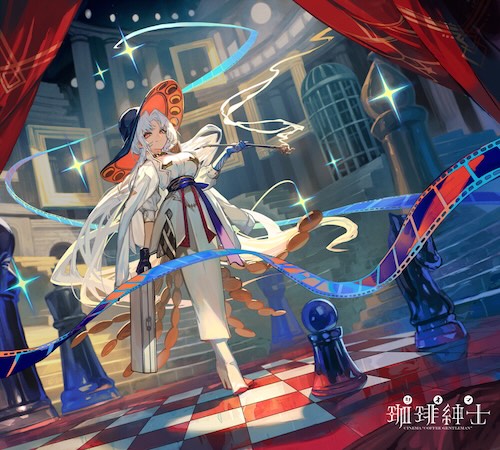 W'UP★11月1日~11月24日 lack個展「シネマ珈琲紳士」 WESTOON大阪日本橋(大阪市浪速区)