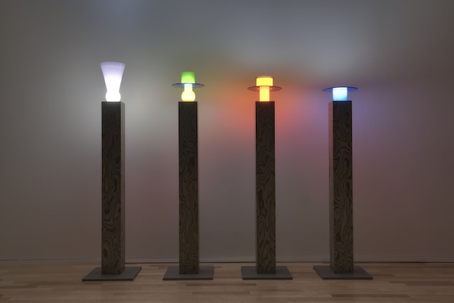 エットレ・ソットサス《シックスティーン》、《フォーティーン》、《サーティーン》、《フィフティーン》1986年