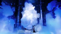 チームラボ《Massless Amorphous Sculpture》