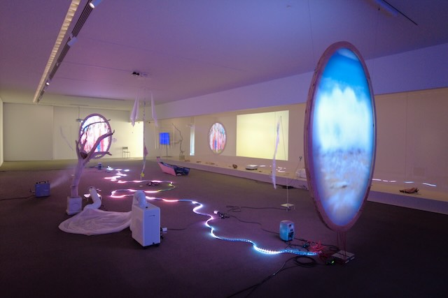 船川翔司「Weather twin」/インスタレーション/2023年