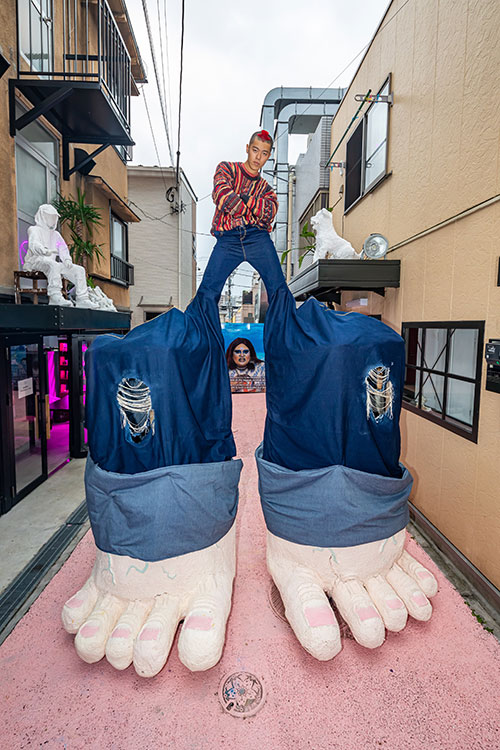 大歩行 (2020, Tokyo, Photo by 松尾宇人)