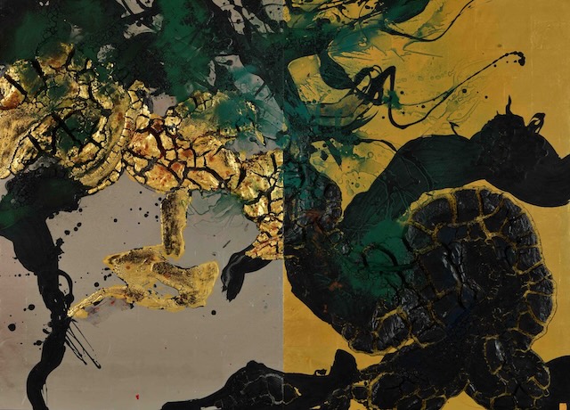 「臥龍の松」 162 x 224 cm