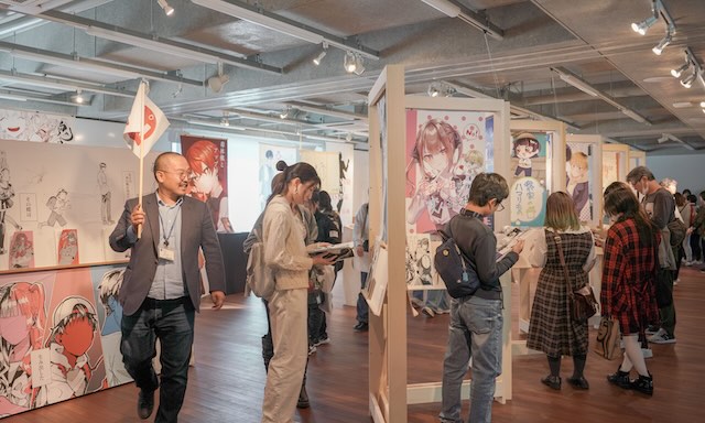 オープンキャンバスの昨年の様子