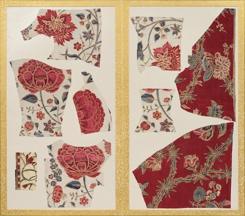 古更紗帖 インド他 17~18 世紀