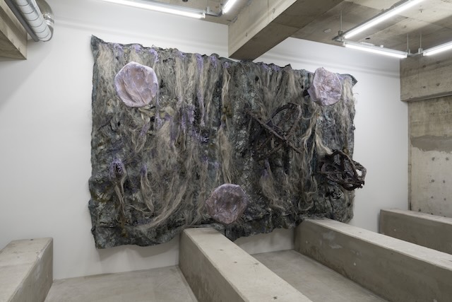 赤羽史亮《fungi/seed/ground》2023