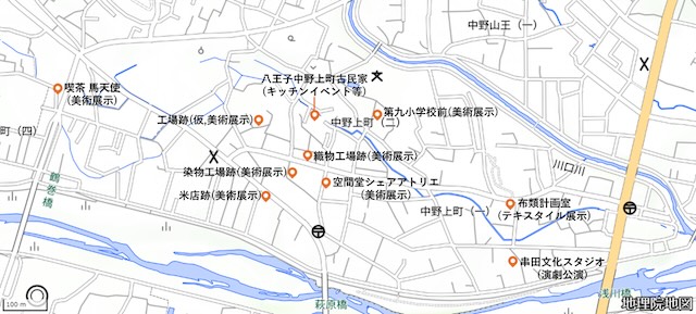 中野上町会場