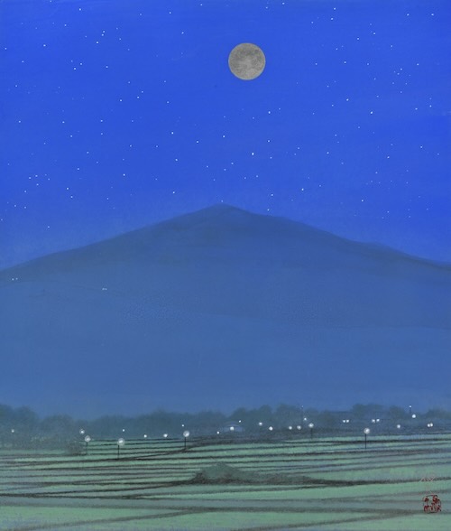 W'UP★3月4日～3月10日　田渕俊夫 日本画展-永遠の刻-　大丸福岡天神店（福岡市中央区）