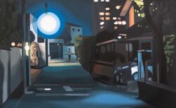 《Light》oil on canvas , 803×1,000mm , 2025