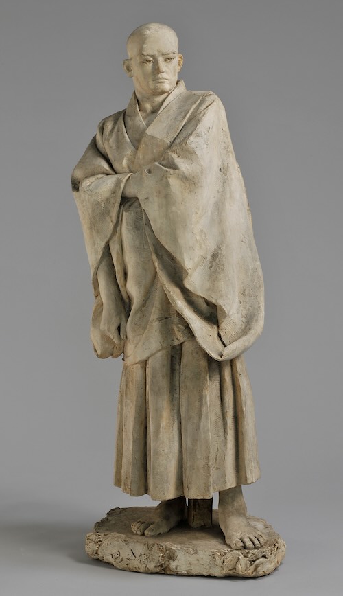 高村光太郎《獅子吼》明治35年(1902) 彫刻科卒業