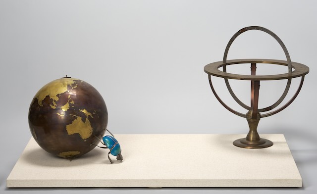 藤田謙《「始まり」と「終り」》 平成8年(1996) 東京藝術大学蔵